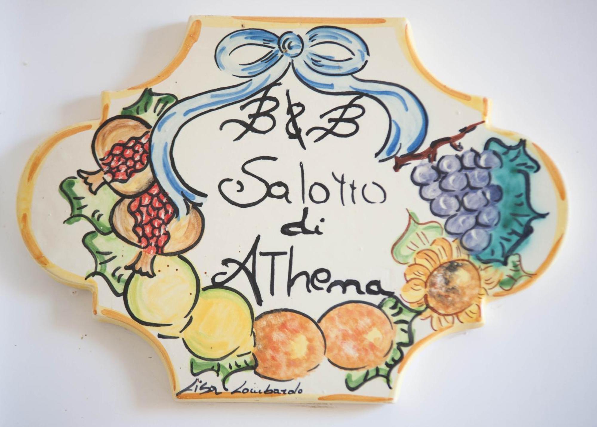 B&B Salotto Di Athena Agrigento Dış mekan fotoğraf
